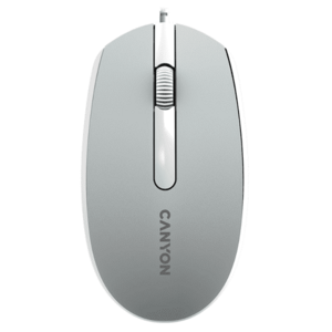 Mouse Canyon CNE-CMS10DG, optic, Wired, 1000dpi (Gri) imagine