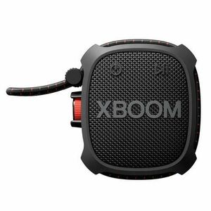 Boxa portabila LG XBOOM Go XG2TBK Rugged, 5 W, Bluetooth 5.3, Autonomie 10 ore, IP67 (Negru) imagine