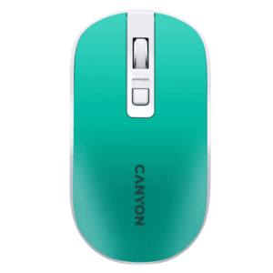 Mouse Canyon MW-18, 1600dpi, Wireless, USB (Verde) imagine