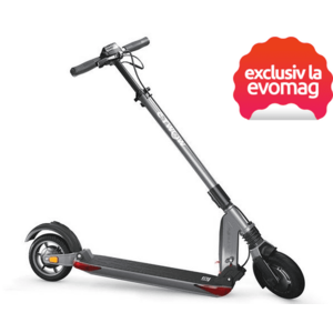 Trotineta electrica E-TWOW S2 GT SL, Viteza maxima 25 Km/h, Autonomie 40 Km, Putere motor 500W, Bluetooth, roti 8inch (Gri) imagine