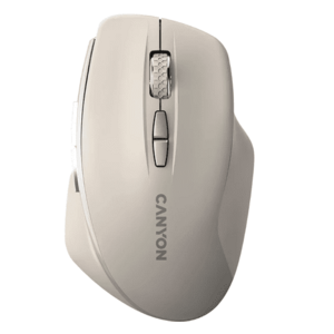 Mouse Canyon MW-21, Wireless, 1600dpi, USB (Crem) imagine