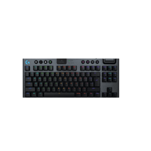 Tastatura Gaming Logitech G915 X Lightspeed TKL, Tactile Switch, iluminare RGB, Mecanica (Negru) imagine