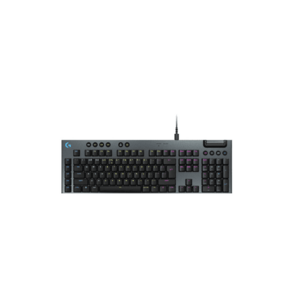 Tastatura Gaming Logitech G915 X, Wired, iluminare RGB, GL Tactile Switch, Mecanica, USB (Negru) imagine