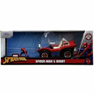 Masinuta diecast Jada Toys cu figurina Spider-Man si Buggy 1: 24 imagine