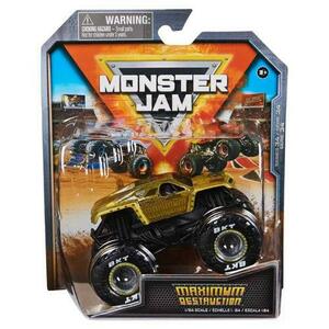 Masinuta diecast Monster Jam - Maximum Destruction, 1: 64 imagine