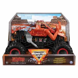 Masinuta diecast Monster Jam - Zombie Scara 1: 24 imagine