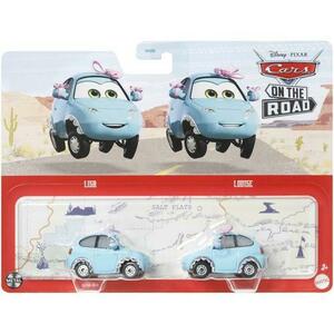 Set 2 masinute diecast Disney Cars 3 - Lisa si Louise imagine