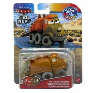 Masinuta Disney Cars – Baby Quadratorquosaur, 1: 55 imagine