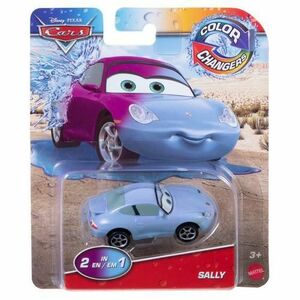 Masinuta Disney Cars - Color Changers, Sally imagine