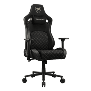 Scaun gaming Cougar Defensor Gold F (Negru) imagine