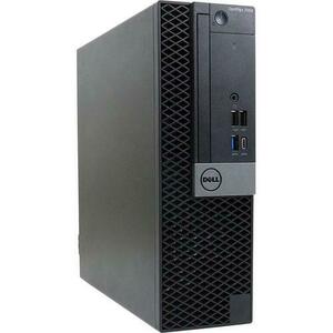 Calculator Sistem PC Refurbished DELL OptiPlex 5070 SFF, Intel Core i5-9500 3.00 - 4.40GHz, 16GB DDR4, 512GB SSD, Mouse + Tastatura imagine