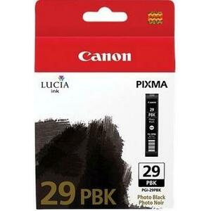 Cartus cerneala Canon PGI-29PB (Negru foto) imagine