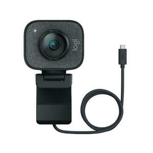 Camera web Logitech StreamCam, Full HD, unghi de vizualizare 78°, autofocus, USB-C (Negru) imagine