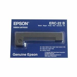 Ribon Epson ERC-22B, Negru imagine