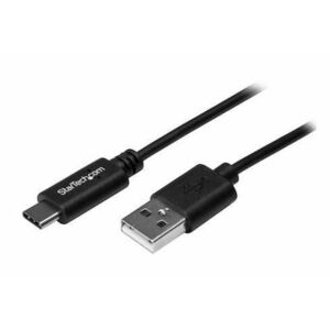 Cablu de date StarTech USB2AC1M, USB Type-C, 1m (Negru) imagine