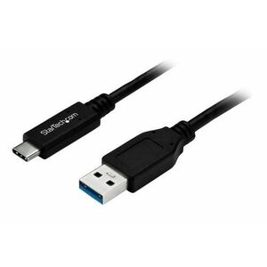 Cablu de date StarTech USB315AC1M, USB, USB-C, 1m (Negru) imagine