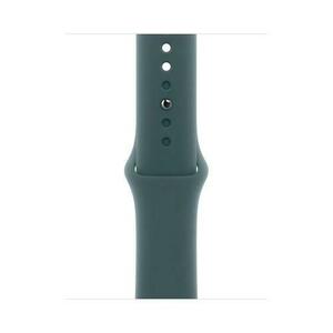 Curea Smartwatch Apple MAX64ZM/A pentru Watch 40mm, Sport Band, M/L (Verde) imagine