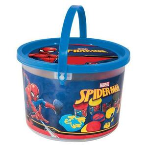 Set de joaca AS Art Plastilina si accesorii, Spider-Man, 4 borcanase imagine