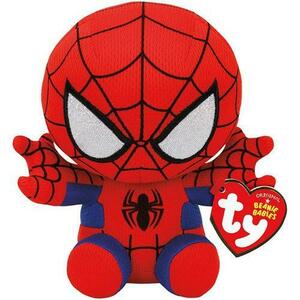 Plus Ty Beanie Babies - Spider-Man , 15 cm imagine