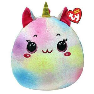 Plus Ty Squish-a-Boos - Unicornul Maisie, 22 cm imagine