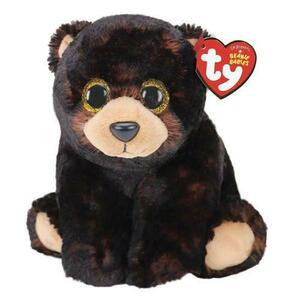 Jucarie de plus Ty - Beanie Babies, Kodi, urs, negru, 15 cm imagine