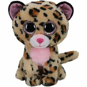 Jucarie de plus TY - Beanie Boos, Leopard, 24 cm imagine