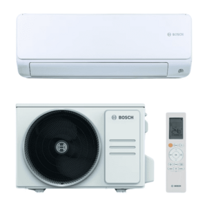 Aparat de aer conditionat Bosch Climate 6000i, 24000 BTU, Clasa A+++/A+, Ionizare, Follow Me, ECO, Turbo, I-clean (Alb) imagine