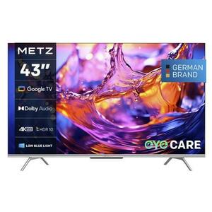 Televizor LED Metz 109 cm (43inch) 43MUD7000, Ultra HD 4K, Smart TV, WiFi, CI+ imagine