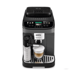 Espressor automat De'Longhi Magnifica Evo Next ECAM310.60.GB, 1.9 l, 1450 W, 15 bar (Gri/Negru) imagine