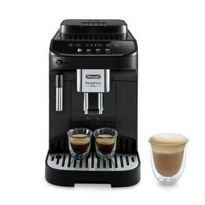 Espressor automat De'Longhi Eletta Cappuccino Evo ECAM46.860.B, 1450 W, 2 l, Recipient boabe 380 g, Afisaj LCD (Negru) imagine