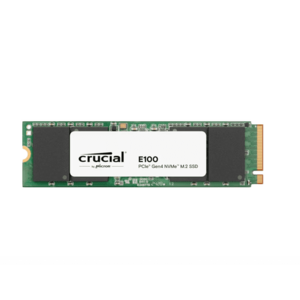 SSD Crucial E100 480GB, PCIe 4.0 x4, M.2 (NVMe) imagine