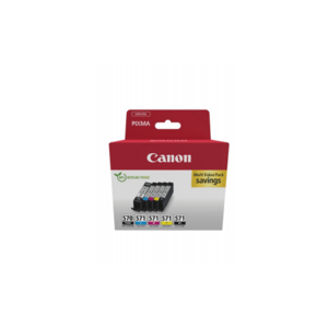 Pachet 5 Cartuse Cerneala Canon PGI-570 + CLI571 0372C006AA, PGBK+C+M+Y+BK imagine