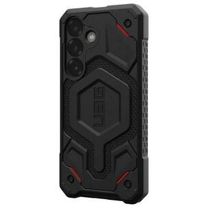 Husa UAG Monarch Pro Samsung Galaxy S25 Kevlar, Negru imagine