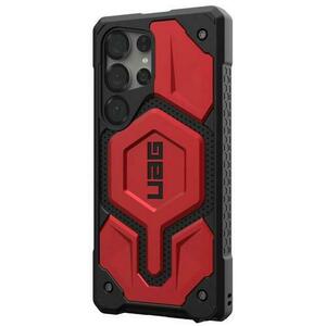 Husa UAG Monarch Pro Samsung Galaxy S25 Ultra, Negru/Rosu imagine