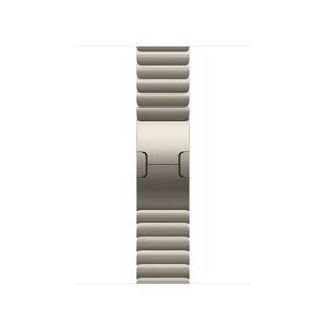 Curea Smartwatch Apple MXMA3ZM/A pentru Watch 42mm, Natural Link Bracelet (Argintiu) imagine