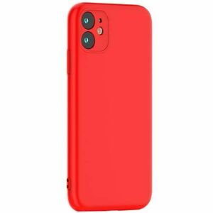 Husa pentru Honor 200 Smart, OEM, Silicone, Rosie imagine