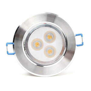 Spot 3 Led COB 3W incastrabil tavan Fals si rigips imagine