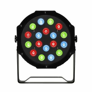 Proiector PAR 18 LED-uri Lumini Scena JOC de lumini Dj sau Club Reflector 18 LED RGB cu proiectie lumini imagine