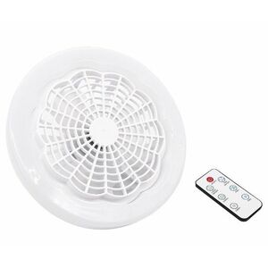 Lustra ventilator pentru tavan 2 in 1 cu Led Alb imagine