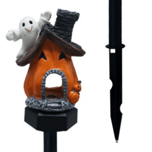 Lampa Solara de Gradina Model Halloween Dovleac imagine