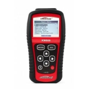 Diagnoza autoturisme Tester auto Konnwei KW808 imagine