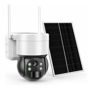 Camera de Supraveghere 2K cu panou SOLAR IP66 imagine