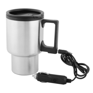 Cana termos auto cu adaptor pentru priza din masina 400 ml imagine