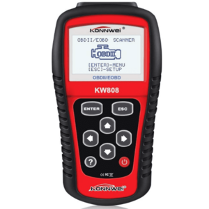 Aparat pentru diagnoza si tester auto KONNWEI KW808 Diagnostic Scanner imagine