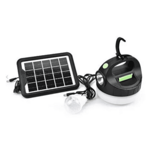 Kit solar GDPlus GD P20 cu lampa multifunctionala imagine