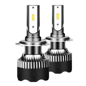 Set 2 becuri auto S79 H7 60W 8000 lumeni canbus imagine