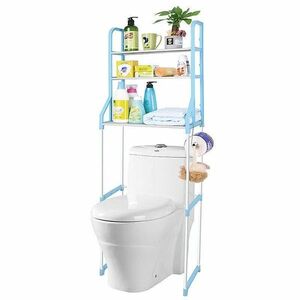 Raft de Depozitare/Organizator pentru Toaleta 3 Polite 50x23x150 imagine