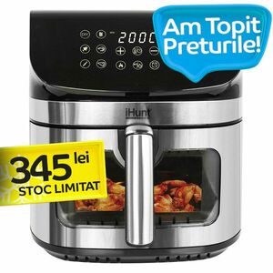 Friteuza cu aer cald iHunt Bro Air Fryer Ultra imagine