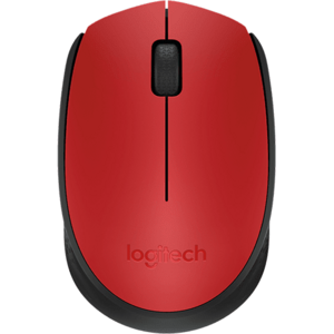 Mouse Wireless Logitech M171 -RED imagine