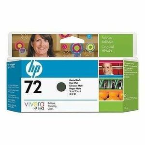 HP C9403A INK 72 CARTRIdGE Matte Black 130 ml for: DJ T1100, DJ T1100PS, DJ T610 C9403A imagine